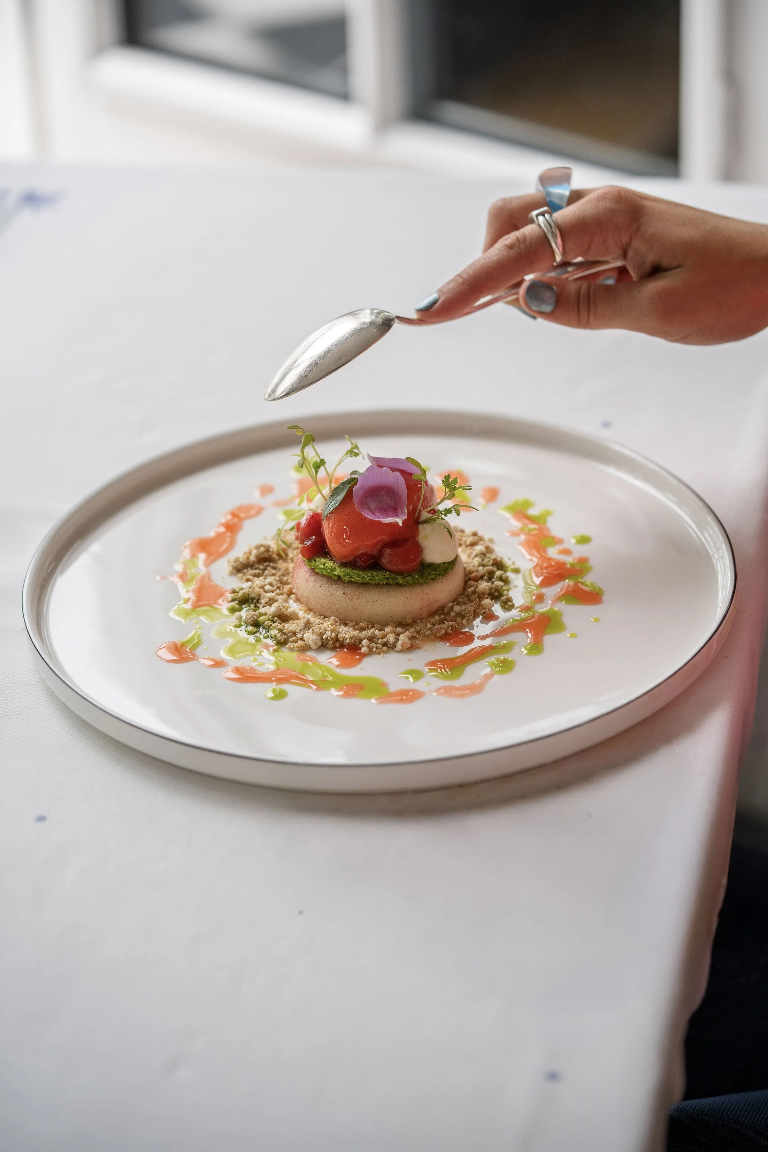 restaurant gastronomique Le Donjon à étretat