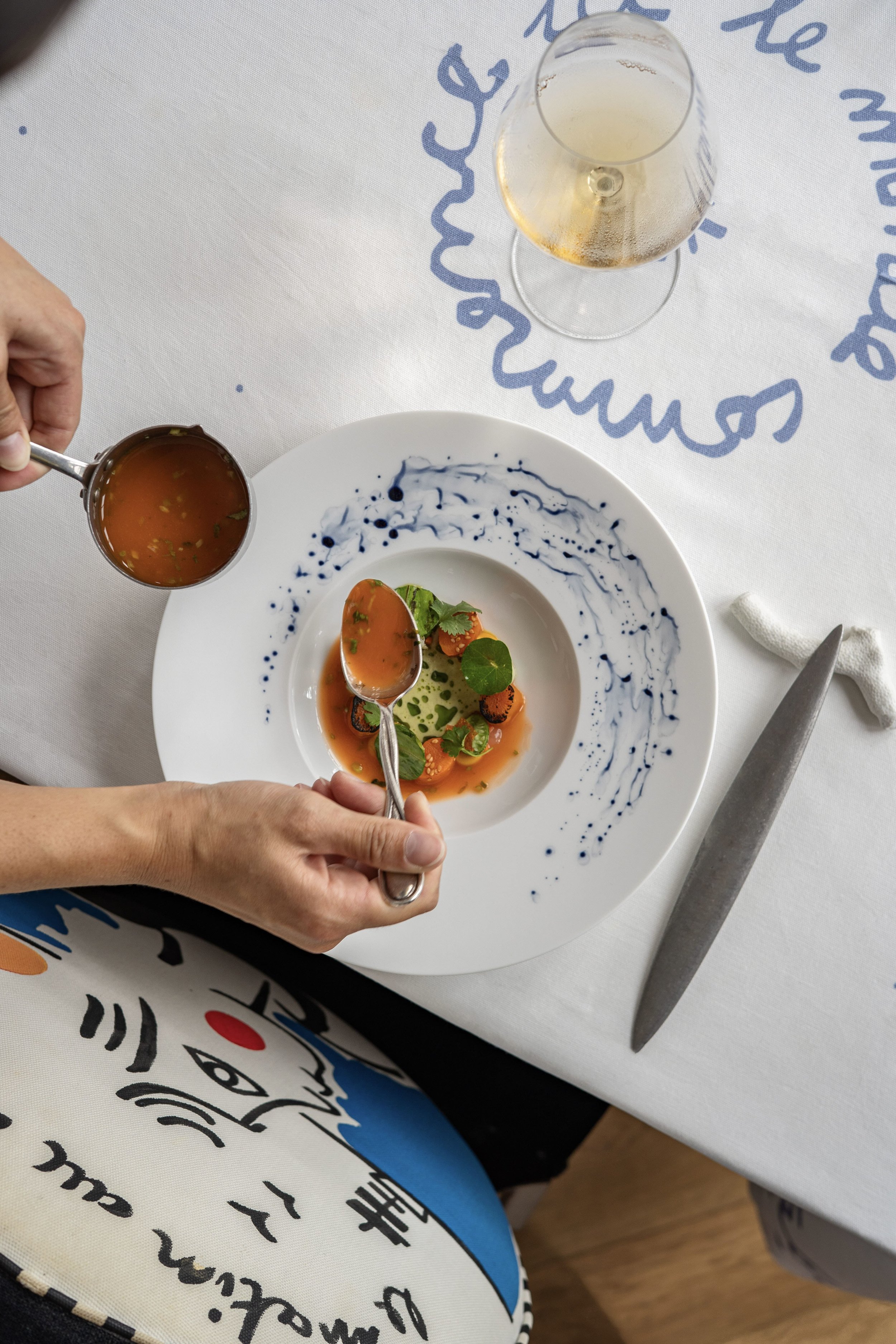restaurant gastronomique Le Donjon à étretat