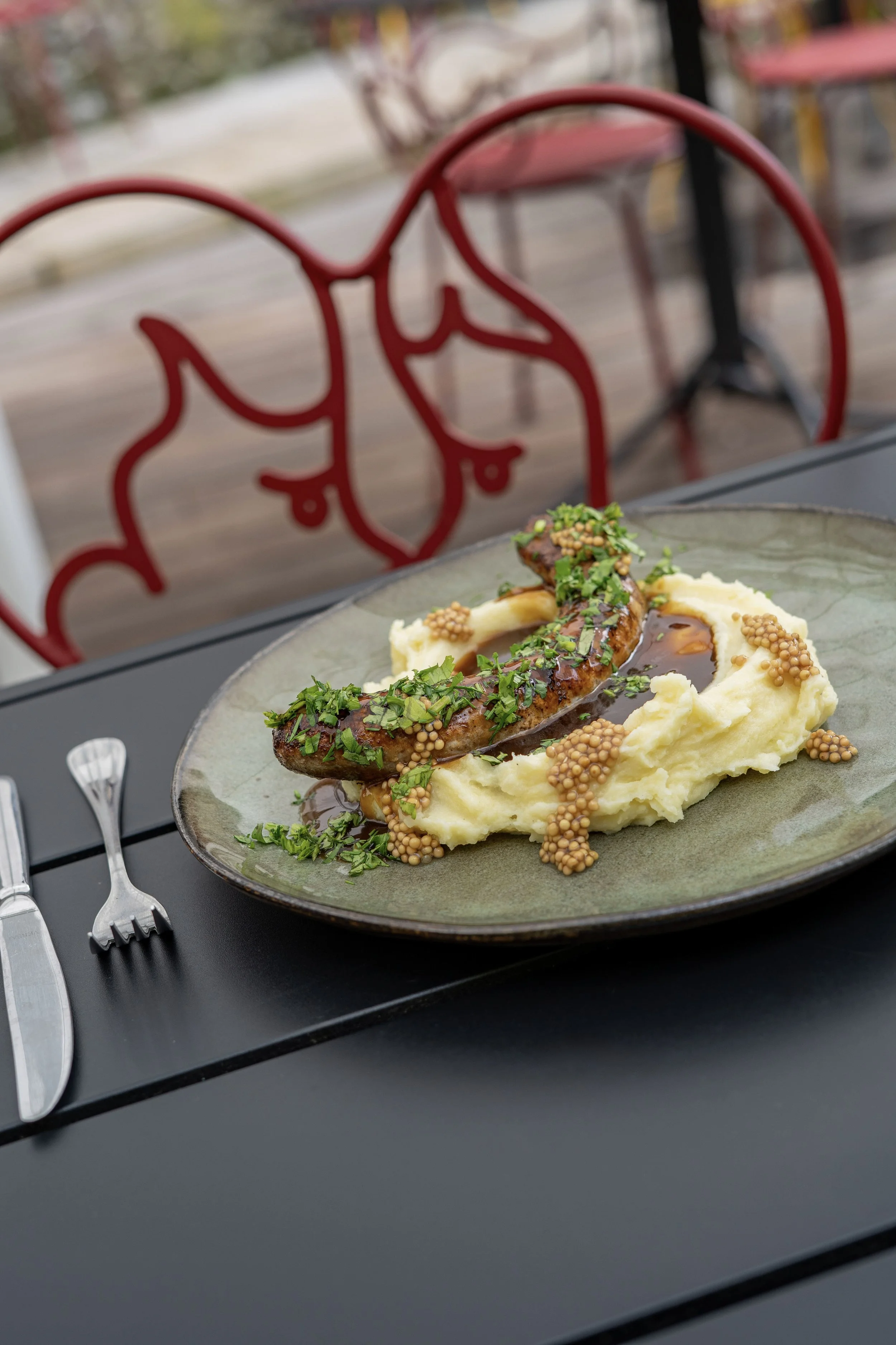 Restaurant à étretat Racines cuisine française