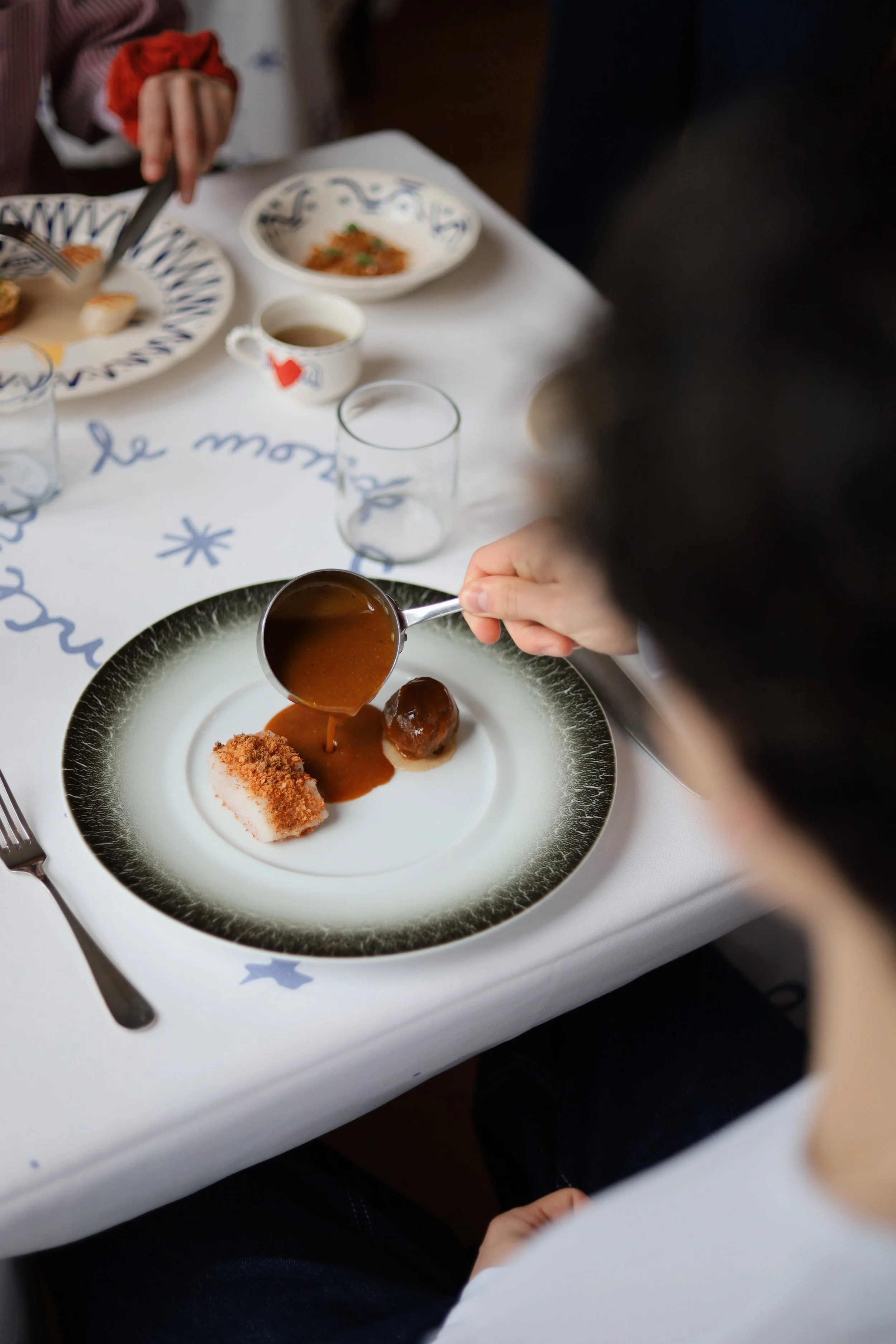 restaurant gastronomique Le Donjon à étretat