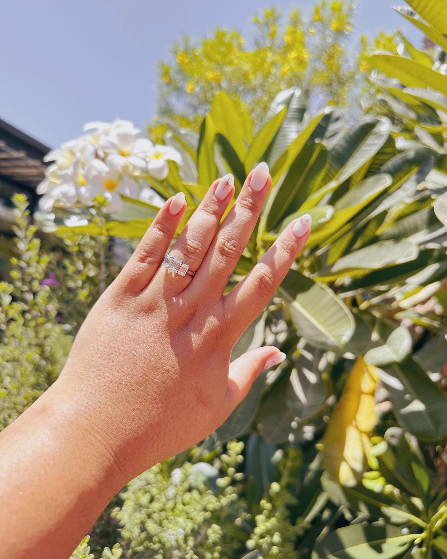 I said yes. You asked me if I would spend the rest of my life with you, I immediately started bawling and I said yes. I said yes to a of life full of adventures, plane rides, exploring the world, laughter, and growth. I said yes to a lifetime with th