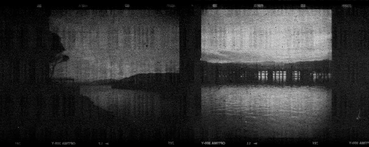 Dark Waters - Holga photography