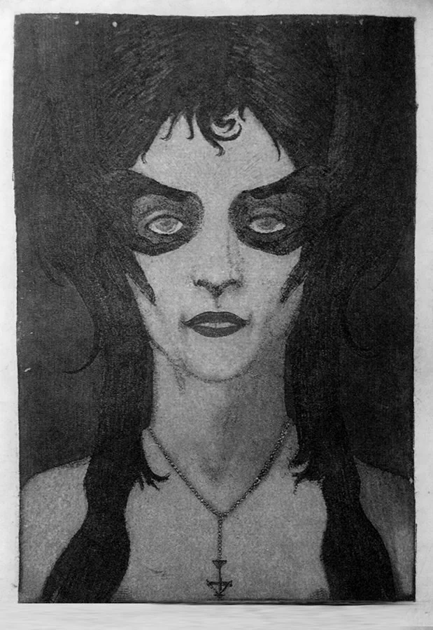 The Flower of Evil: Berthe de Courrière, Satanic Woman of Bohemian Paris