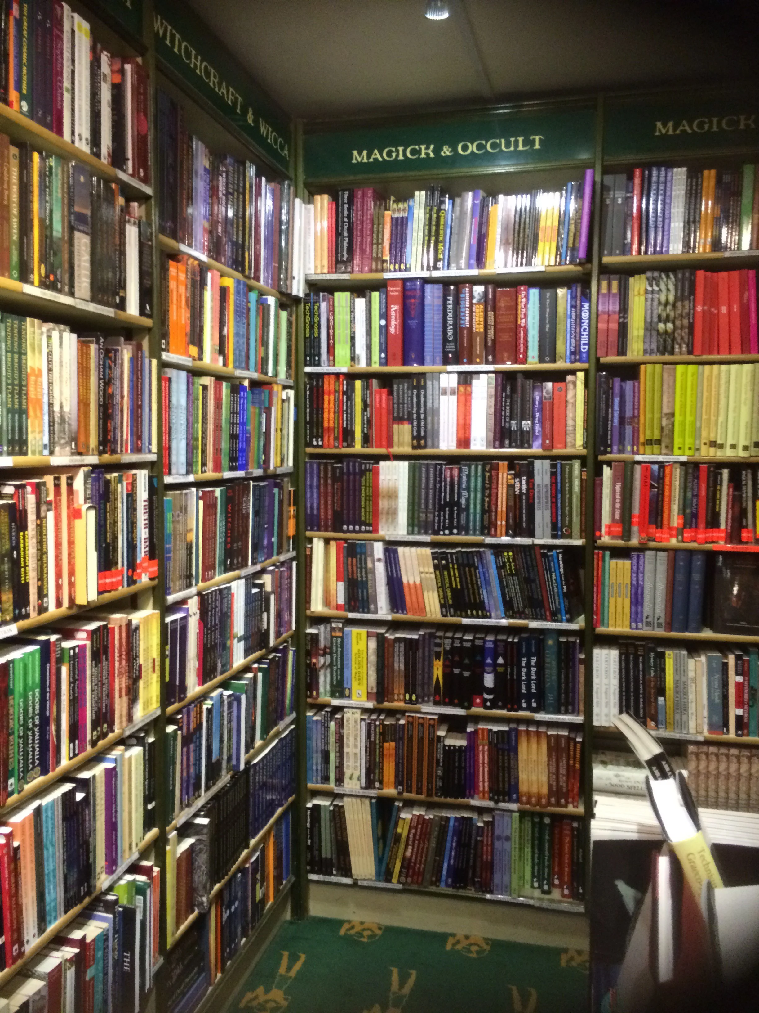 A Promenade Among the Mysteries: Occult Bookshops of London