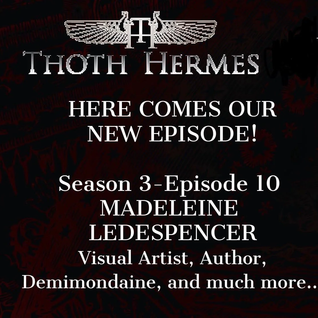 A chat with Thoth-Hermes podcast