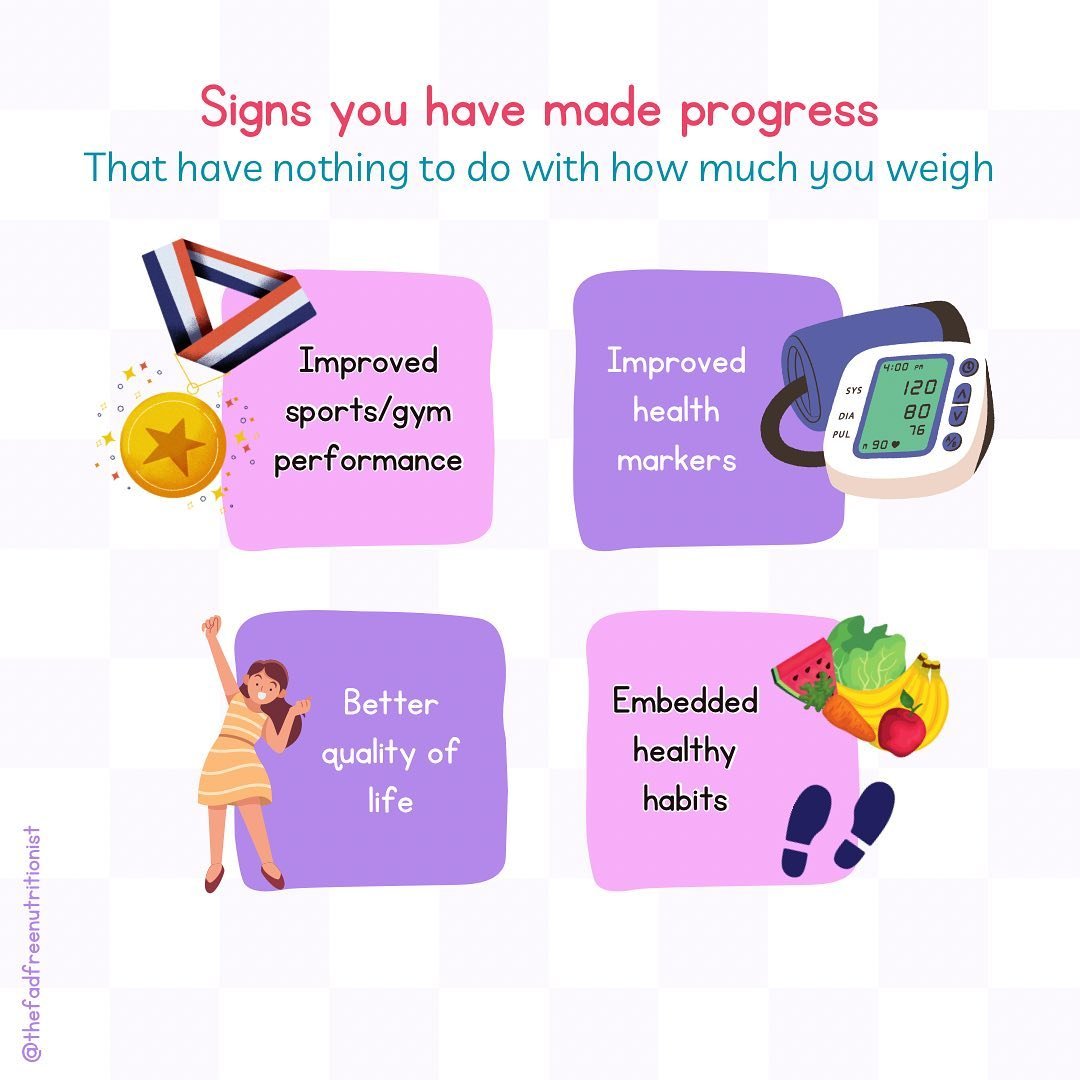 Although weight loss is what you looking for, chasing a specific number on the scales, or beating yourself up when you don&rsquo;t see the number move in the &lsquo;right&rsquo; direction, does nothing to help your mindset, confidence, or self-belief