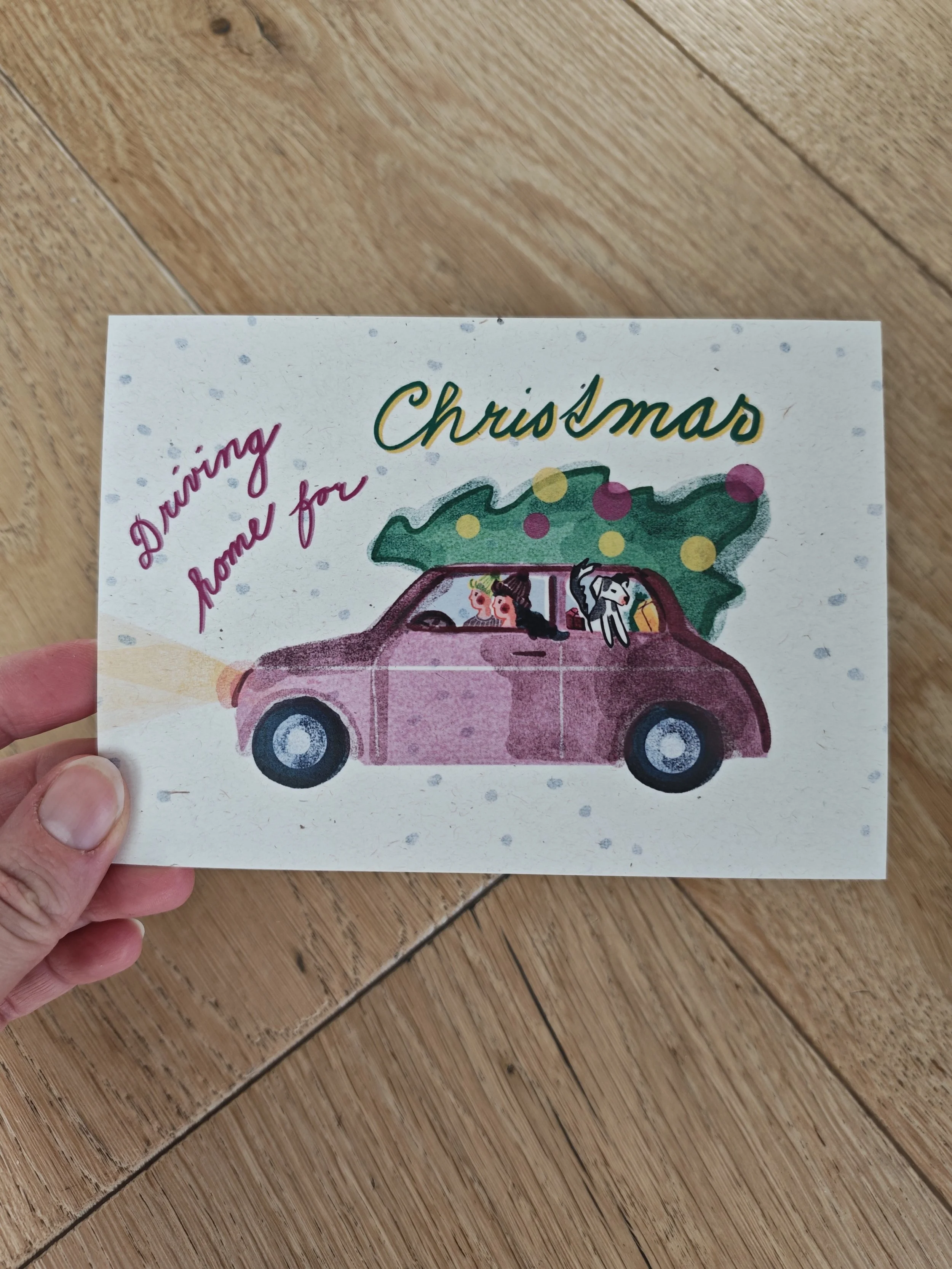 Driving home for Christmas