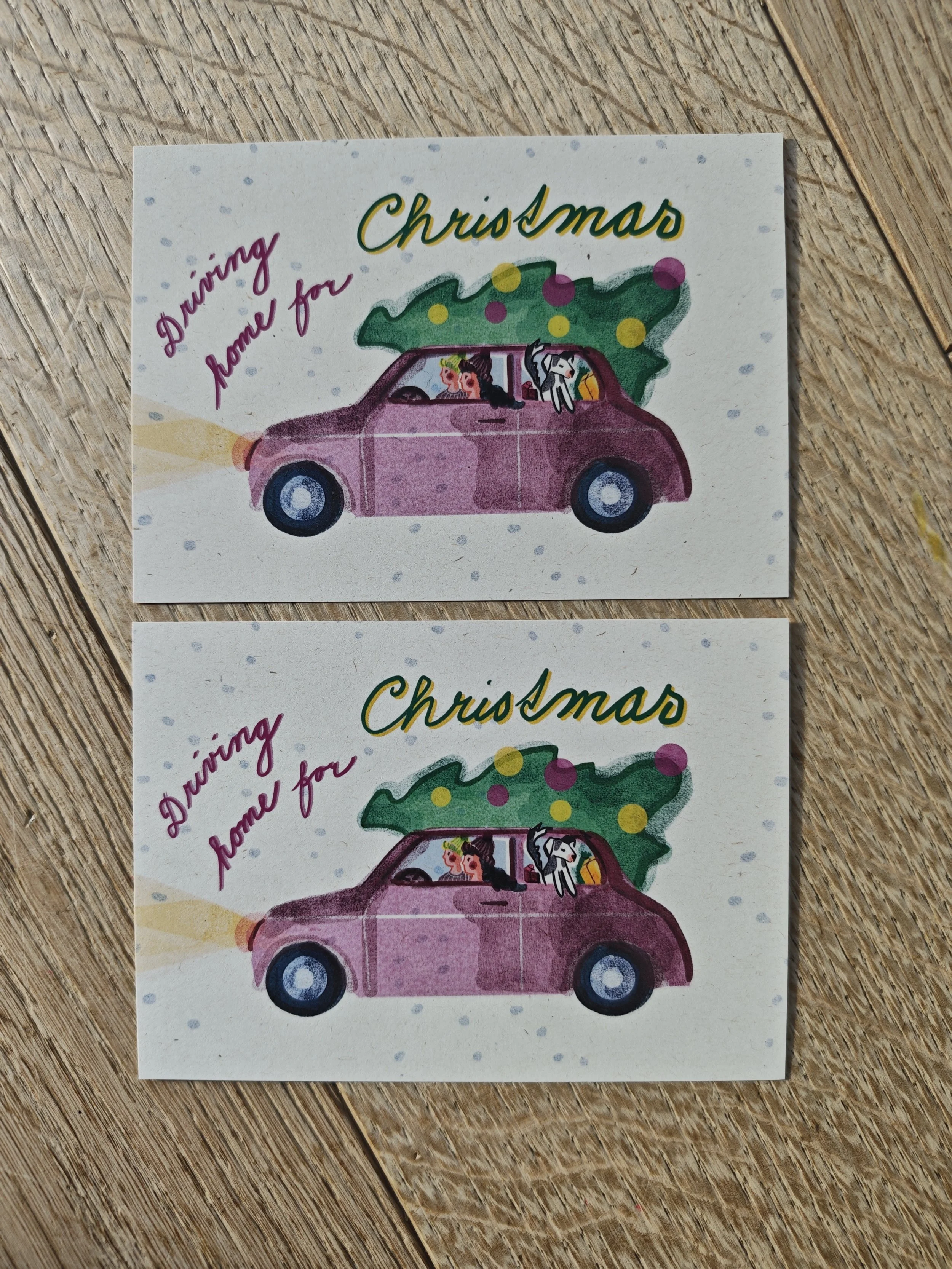 Driving home for Christmas