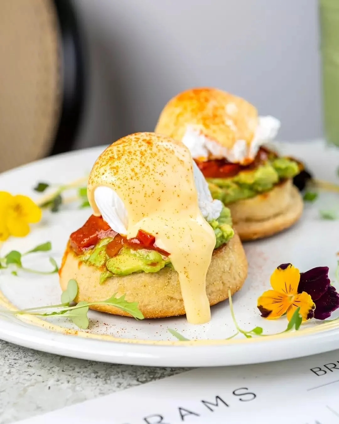 Midweek made better with egg pops. 🍳🔥&nbsp;Crafted with top-tier ingredients &amp; serious flavour at Brags &amp; Brams Hackney.&nbsp;📍Open daily. Come get yours. #BragsandBrams