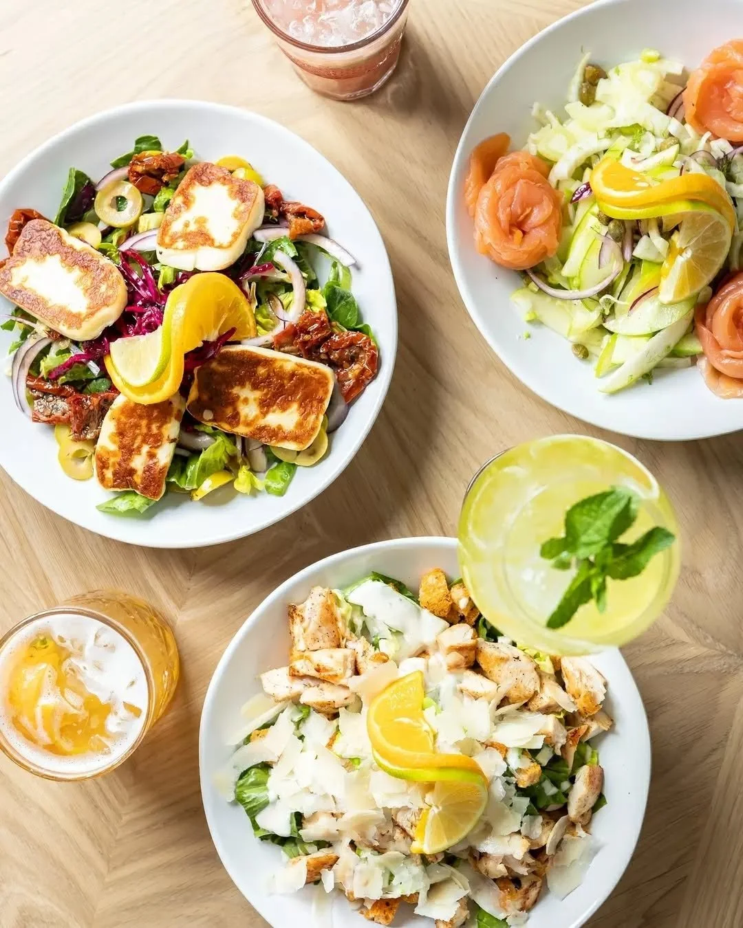Salads don&rsquo;t have to be boring.🥗 Our salads are always the perfect choice when you&rsquo;re after a light and refreshing lunch that doesn&rsquo;t compromise on flavour. Join us today on your lunch break! #BragsandBrams