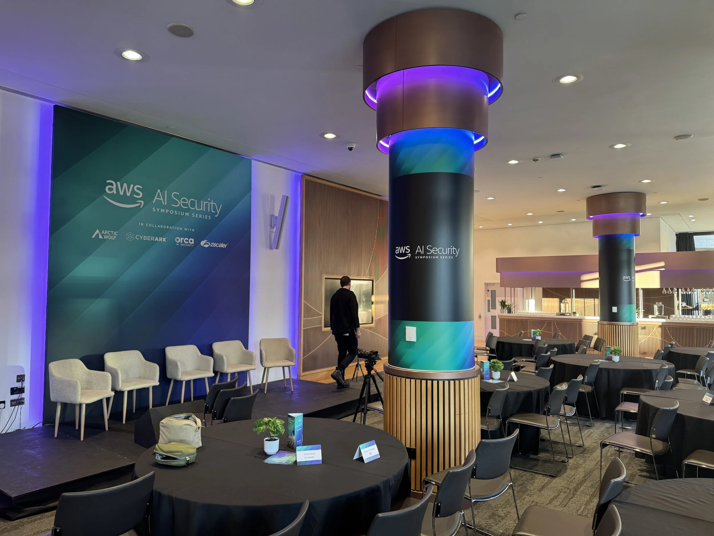 AWS AI Security Symposiums