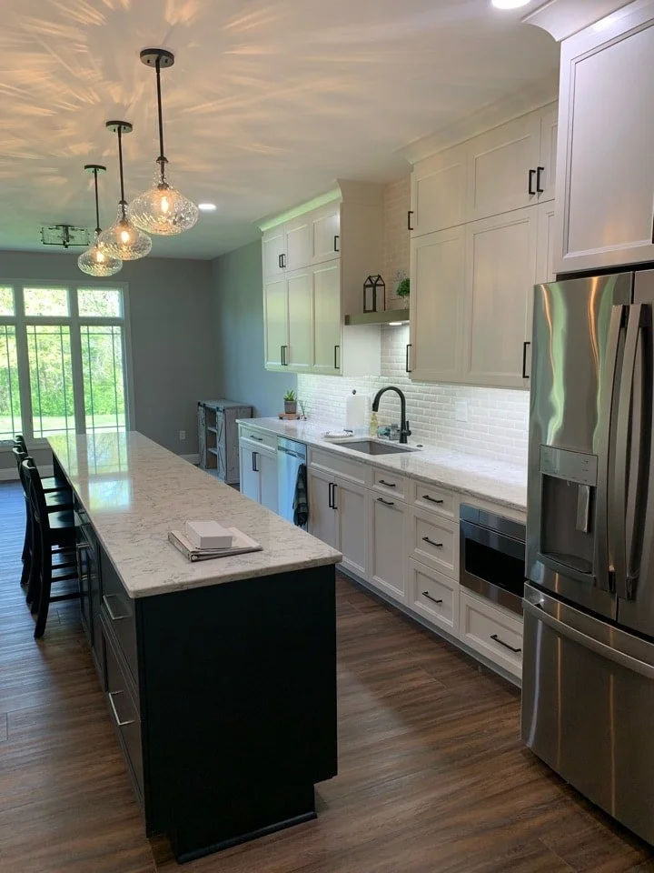 Transitional Kitchen Remodel by Scharf Building Services — Project 1 project photo
