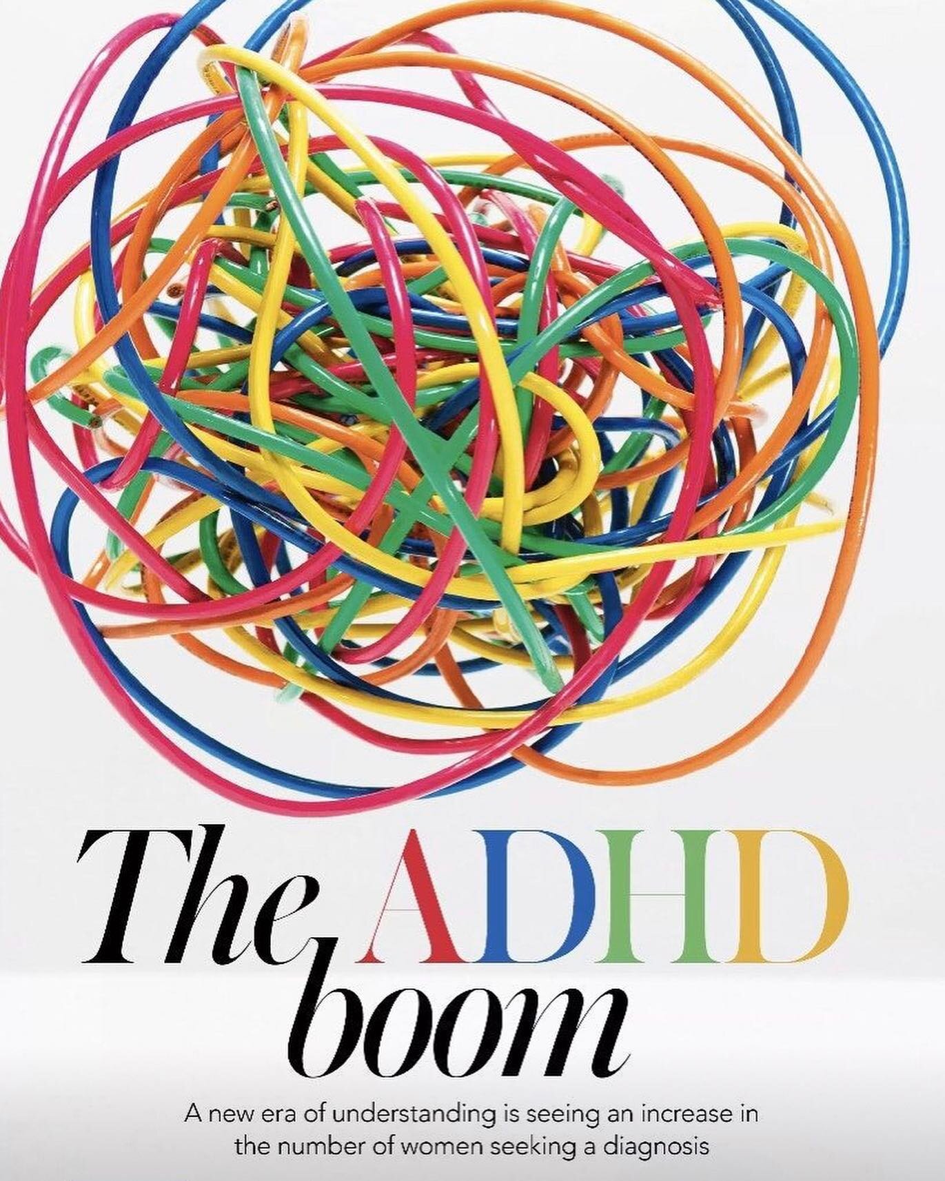 Amazing feature in @womanandhome this month with practical &amp; validating advice for women with ADHD! 🫶 thanks for having us!