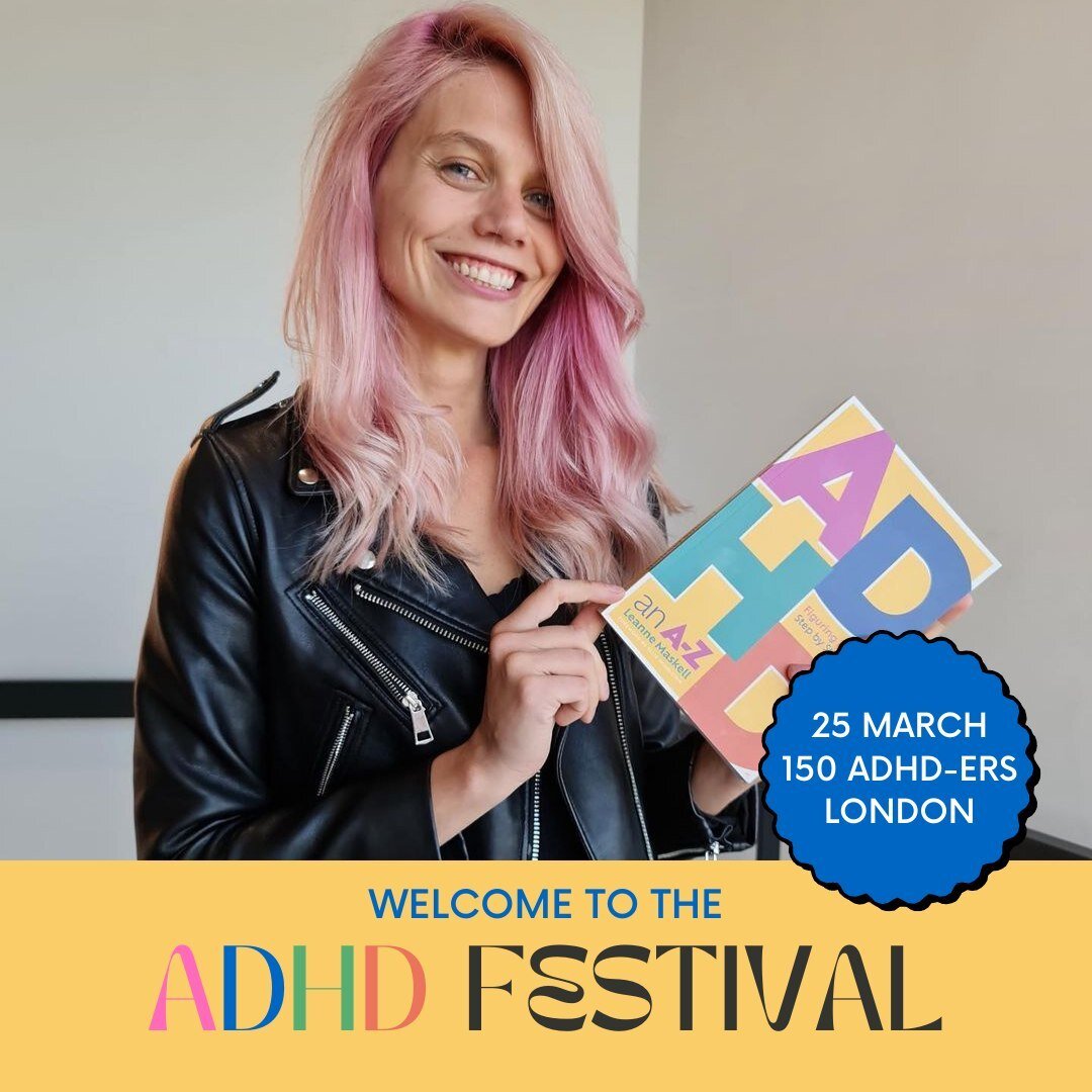 A great way to start your weekend? At Dalston Roofpark with 150 ADHD-ers, of course 🫣

Come and join us this Saturday for the first ever ADHD Festival with Secret Sunrise UK.

On March 25th, we're inviting you to come and chase (healthy!) dopamine. 