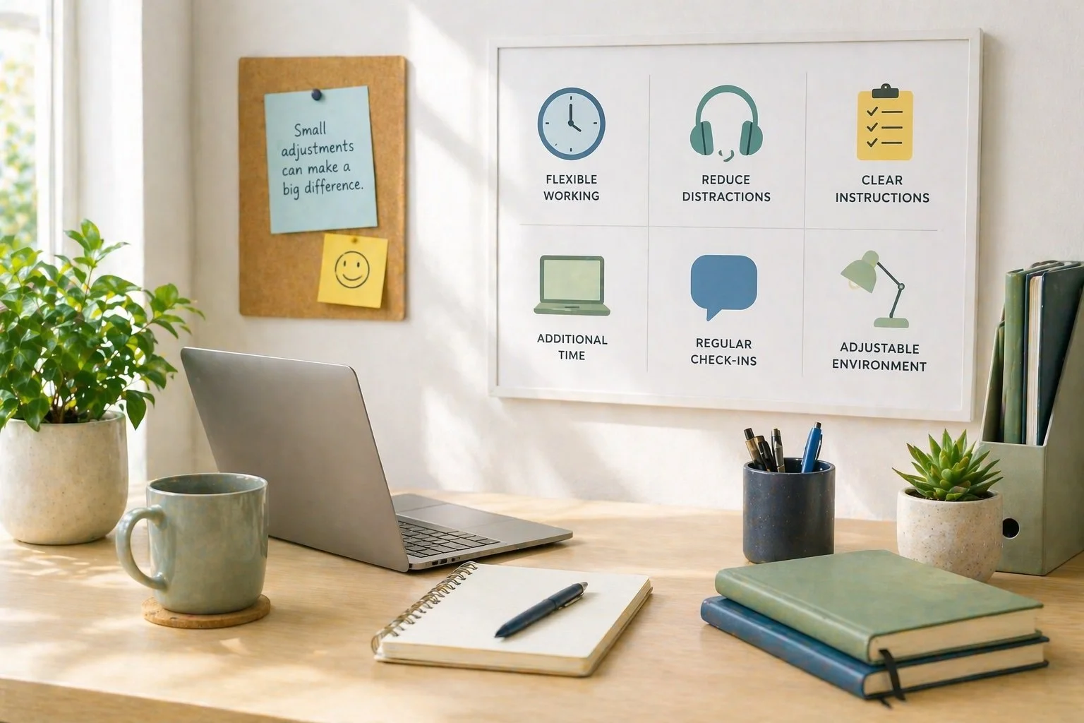 Reasonable Adjustments for ADHD at Work (UK Guide)