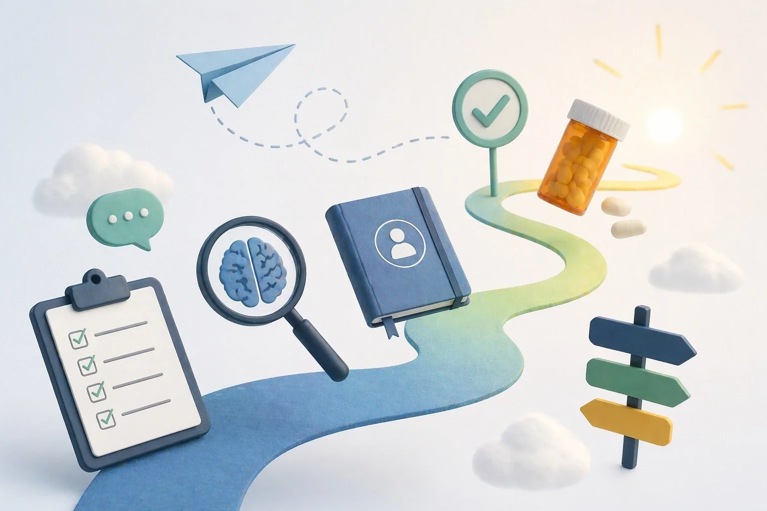 A Guide to Navigating ADHD Assessments and Medication 