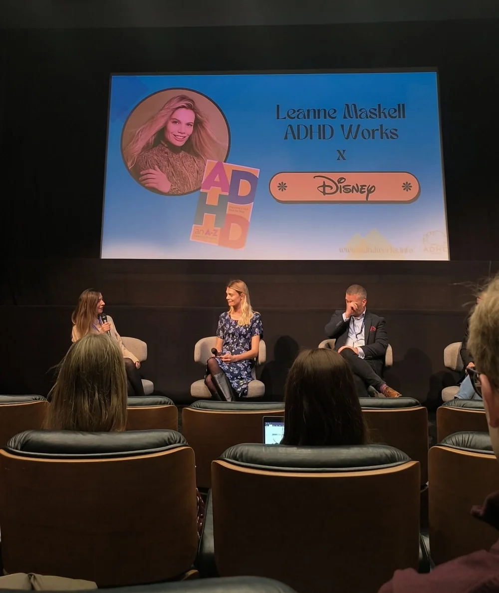 Leanne Maskell delivering ADHD Champions training at Disney