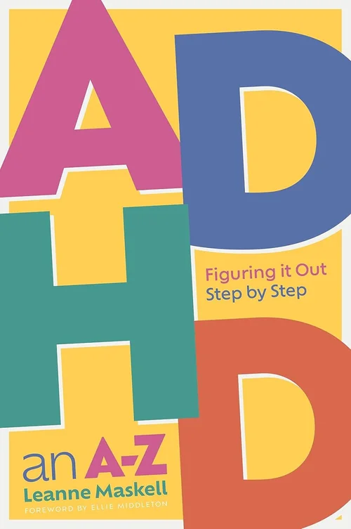 ADHD: An A to Z book cover