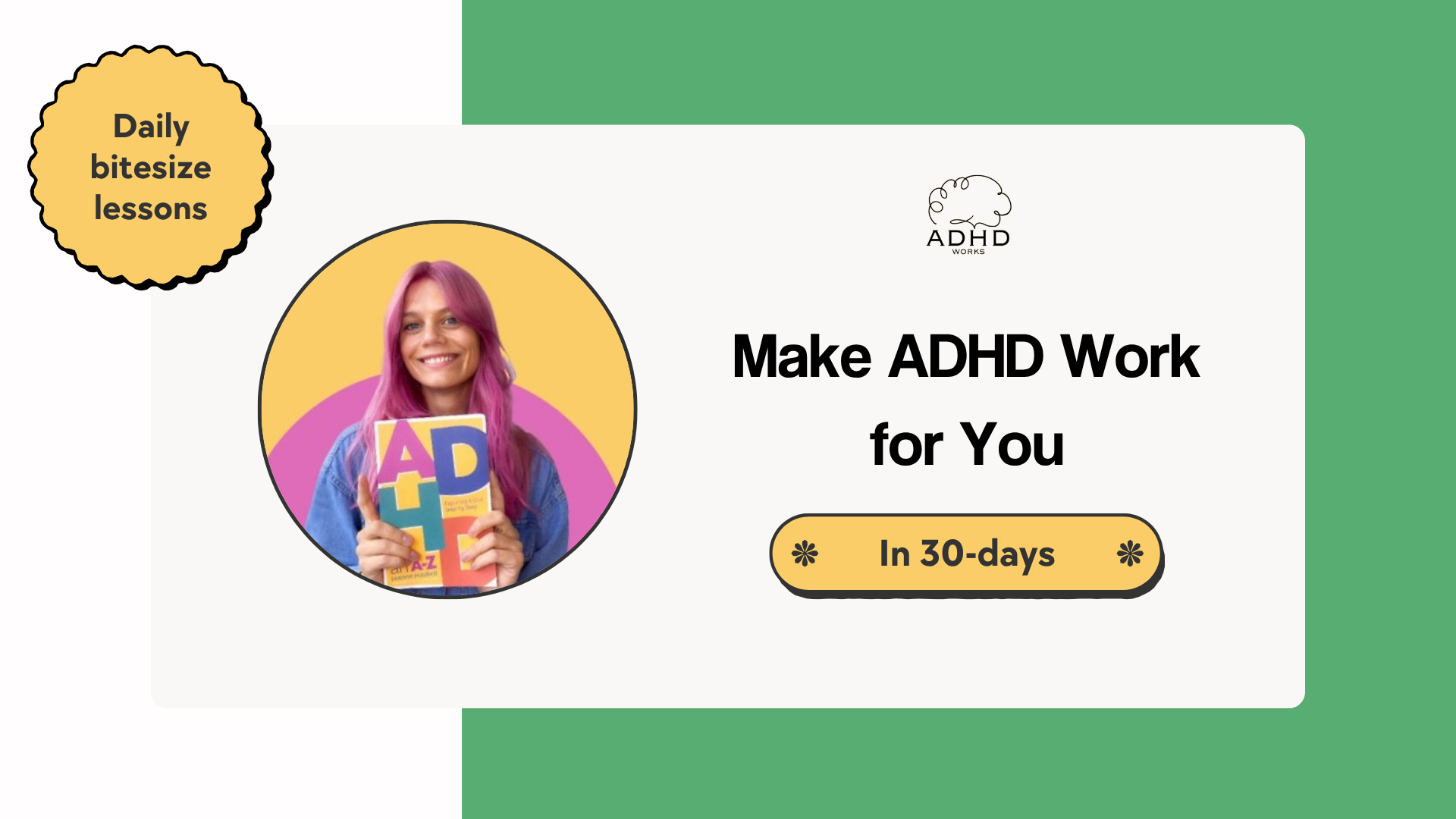 Make ADHD Work For You