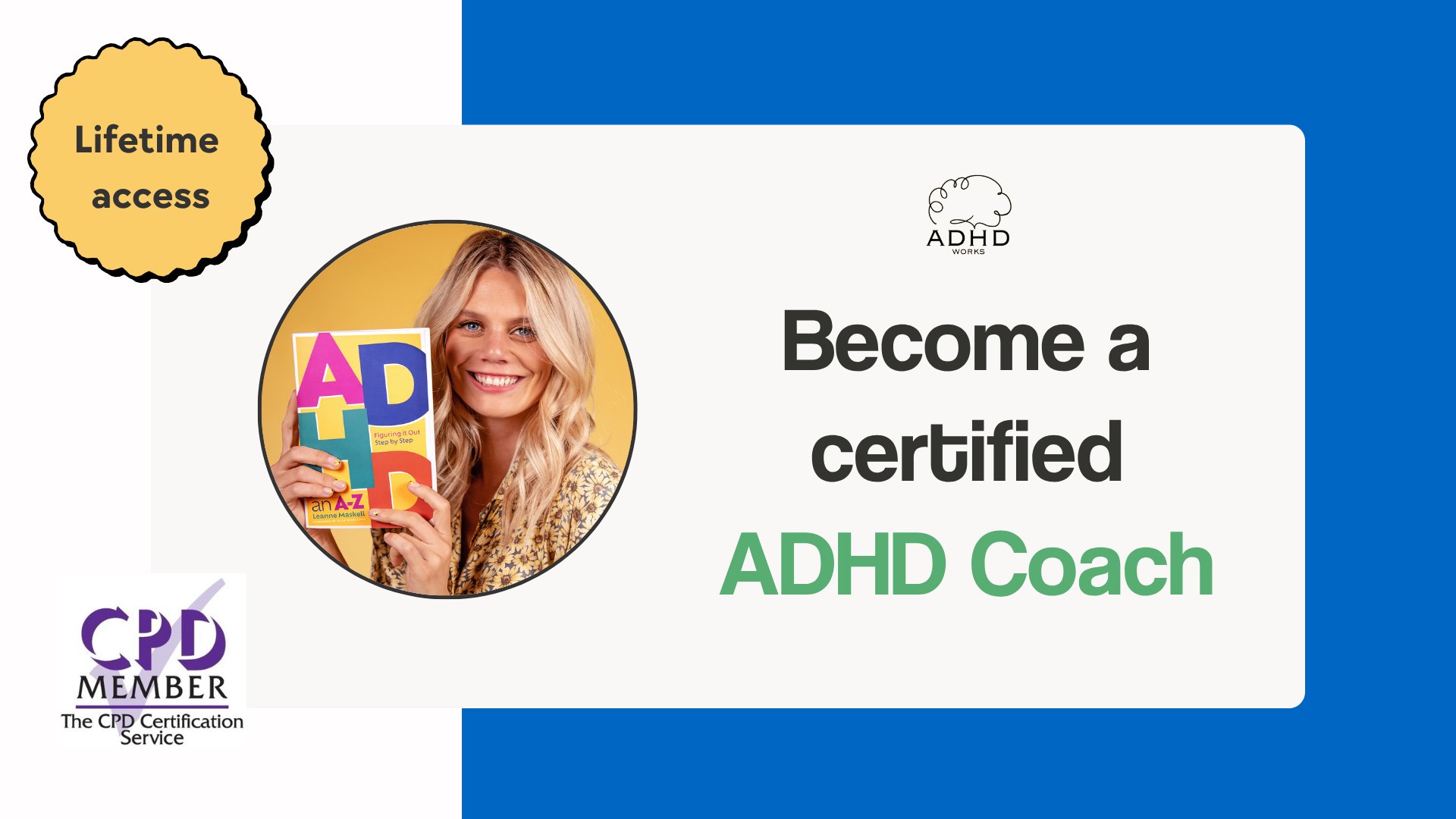 Become a certified ADHD Coach