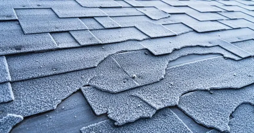 How to Spot Winter Damage on Your Roof