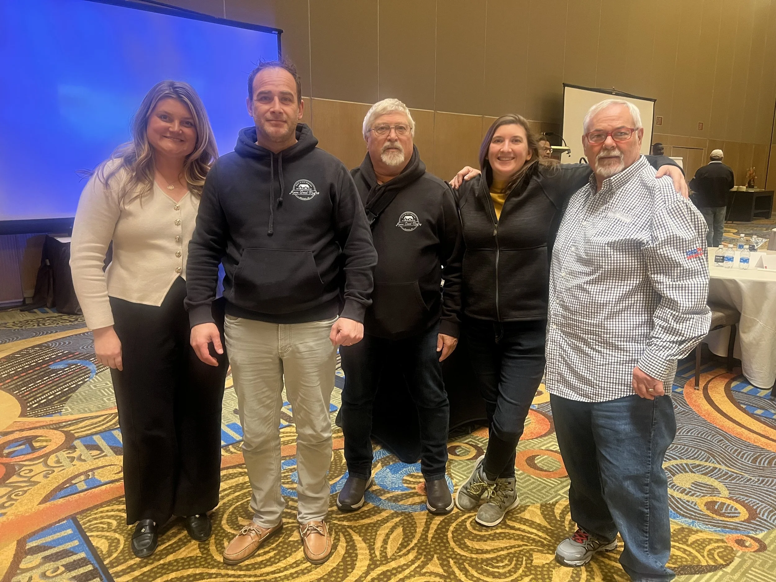 What to Expect When You Work With Maine Coast Roofing