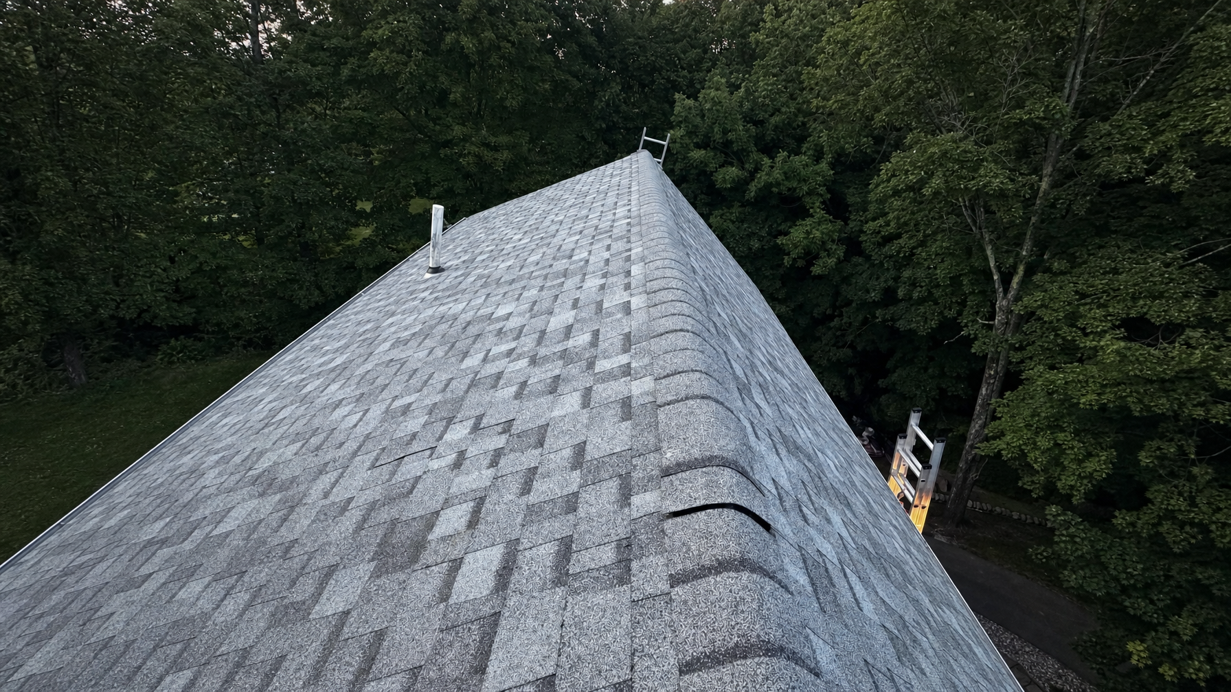 Fall Roof Inspection Checklist