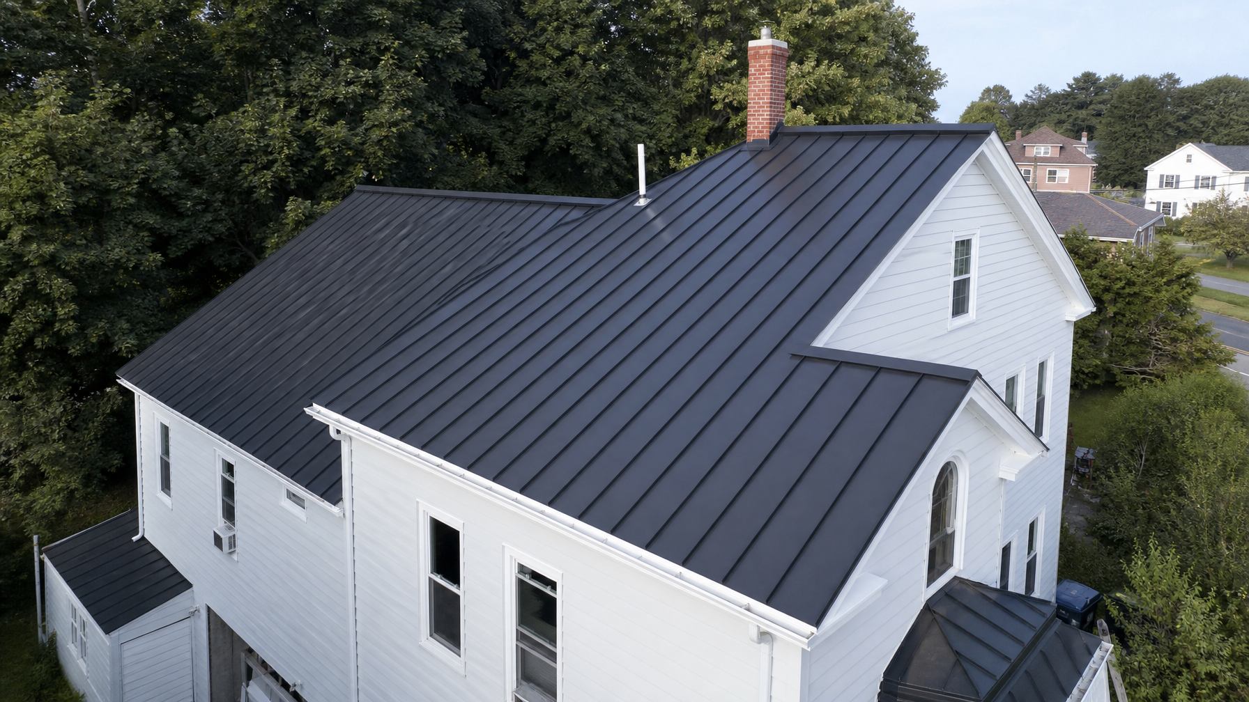 Is Standing Seam Metal Roofing Worth the Investment?