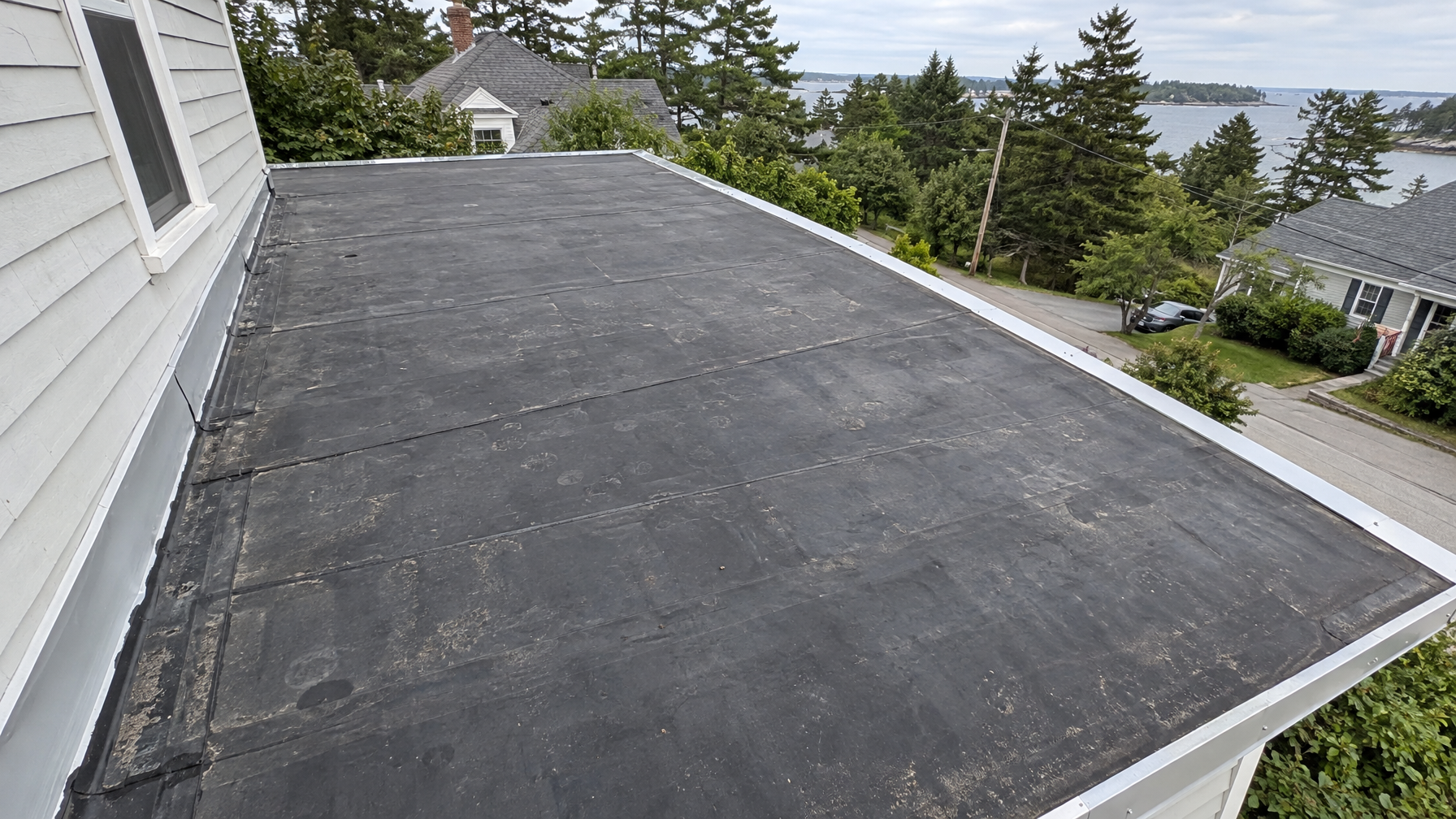 EPDM vs TPO: What Maine Flat Roofs Need