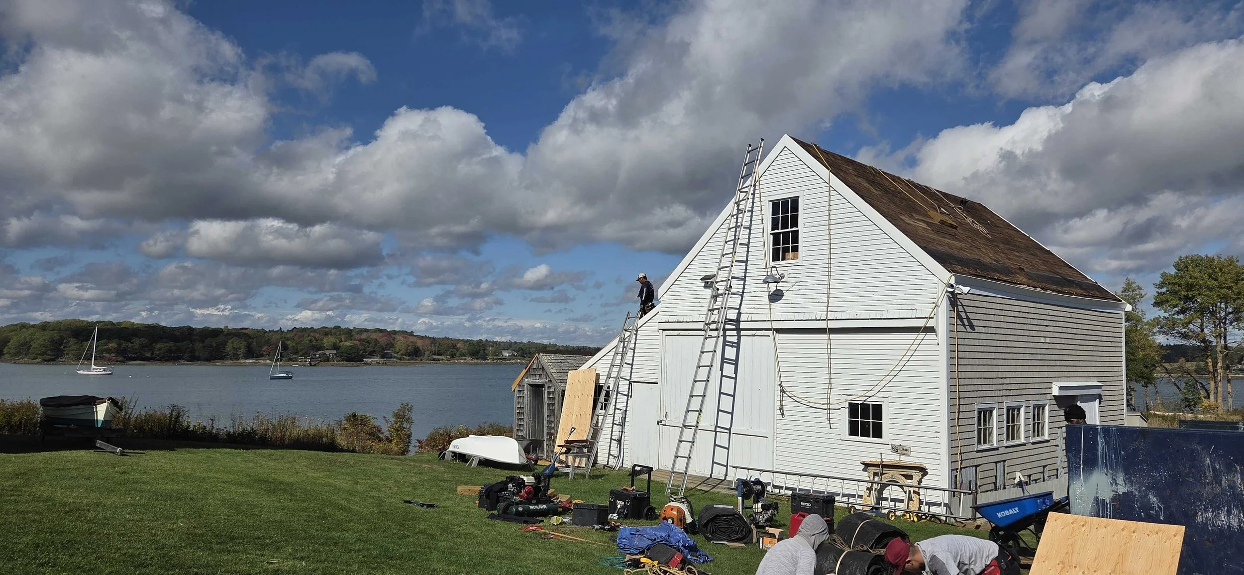 What to do after storm damage hits your roof in Maine