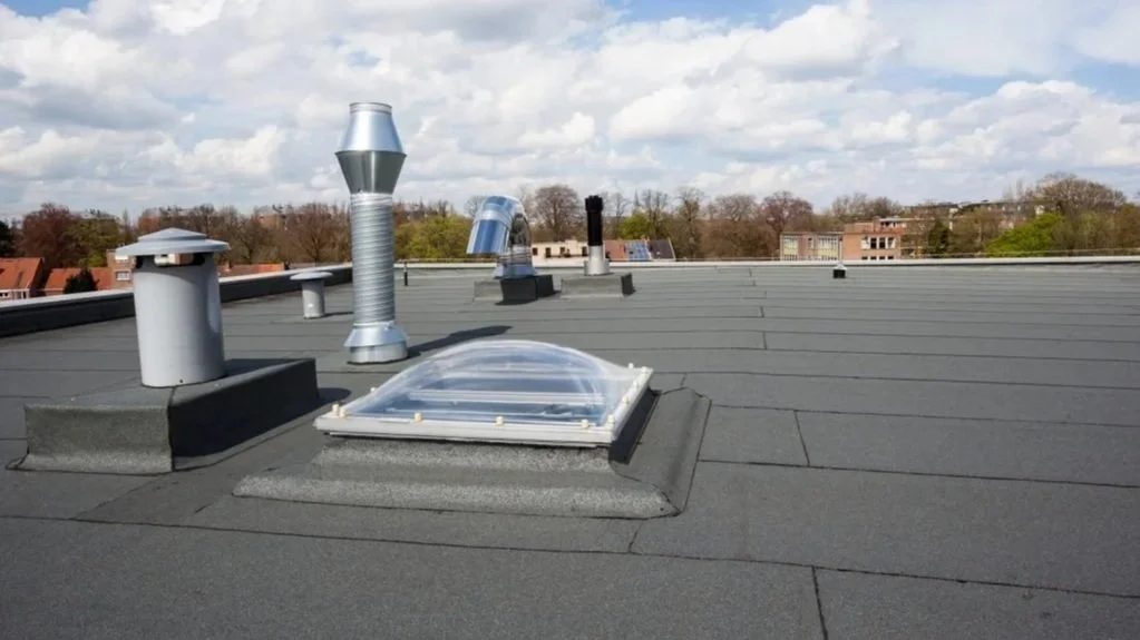 EPDM roof installed on the mid-coast of Maine