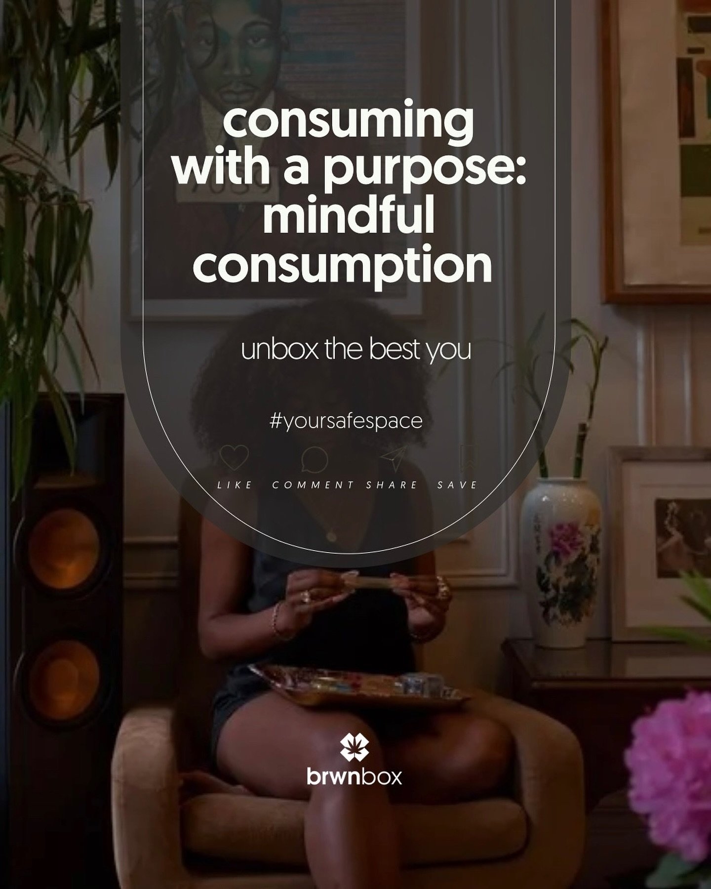 How intentional are you with what you consume? 💭

Mindful consumption is more than just taking in&mdash;it&rsquo;s about knowing the why behind your choices. Are you feeding your creativity, nourishing your body, or finding peace in the little thing