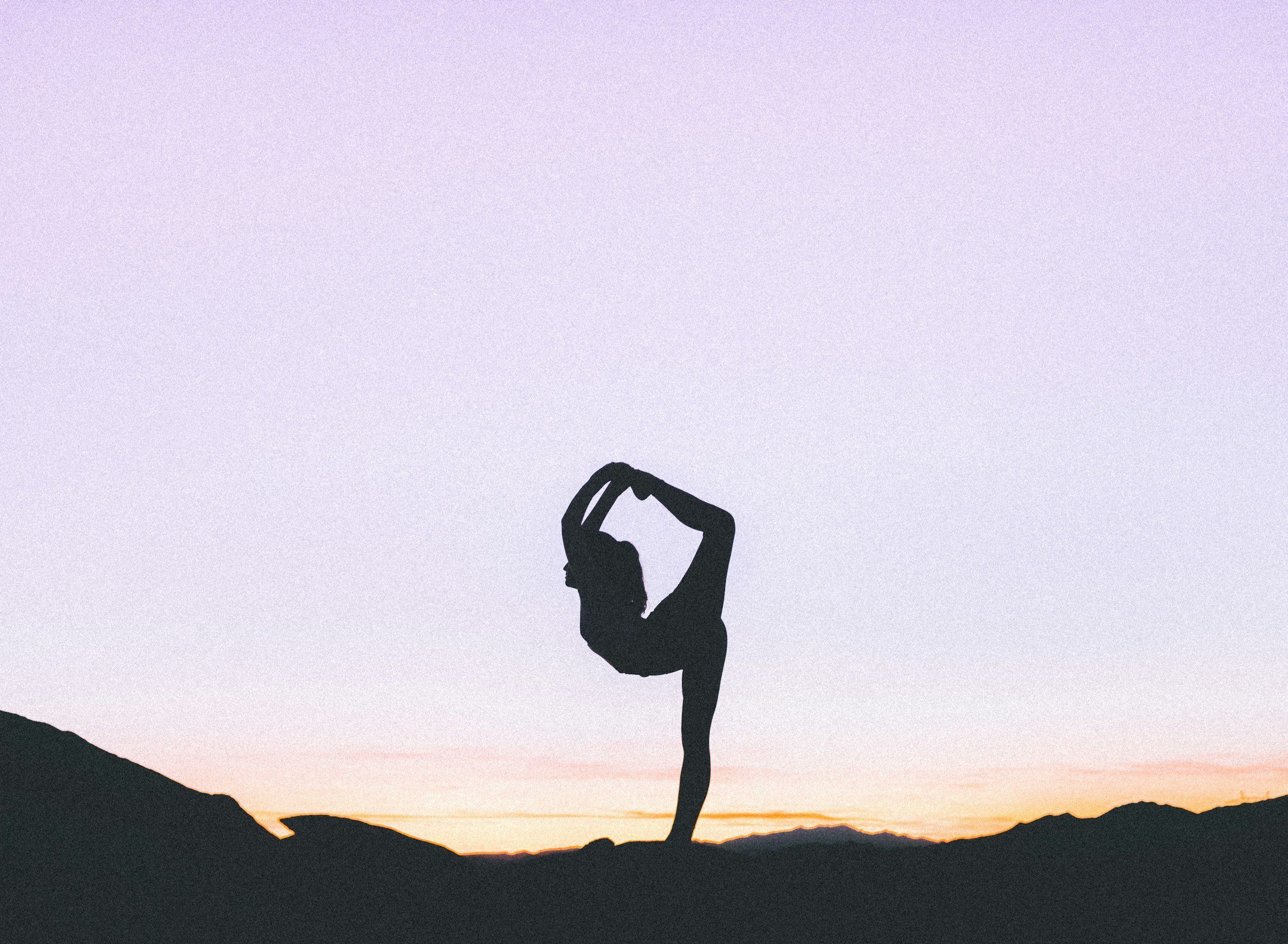 CBD yoga w/ Destiny