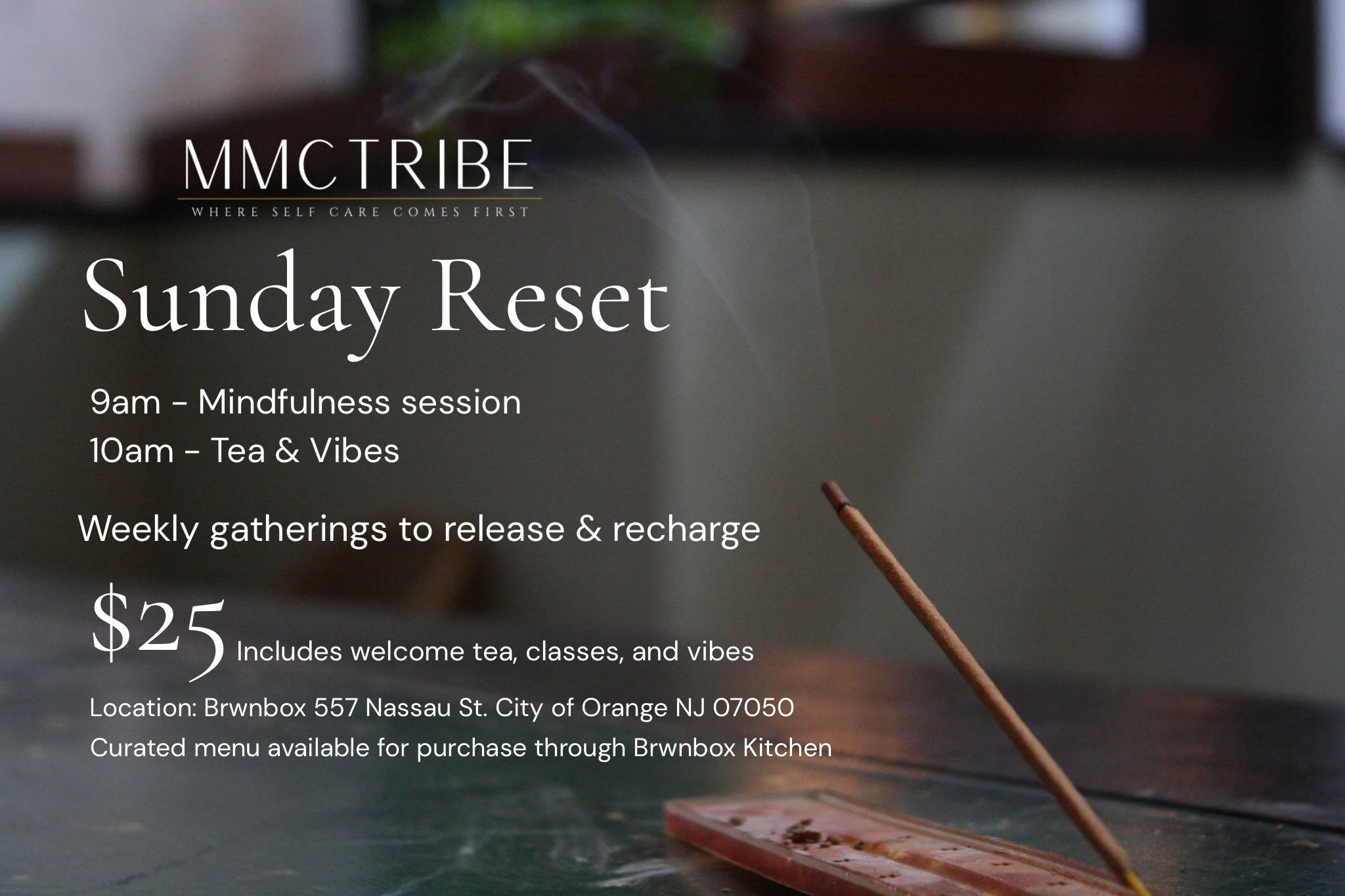 Sunday Reset with D. Nastrah Carr