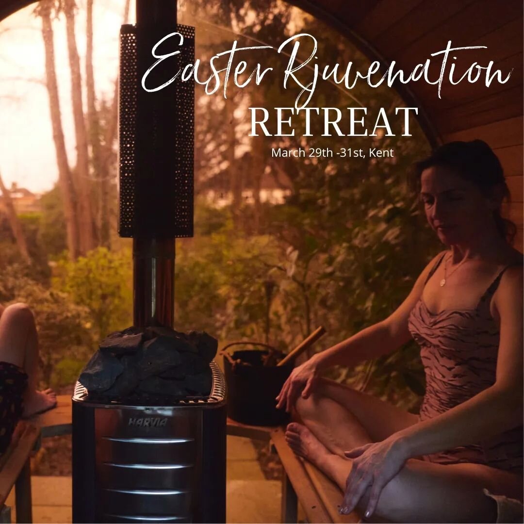 This awesome mini retreat March 29th - 31st @mountfield_retreat is just around the corner, and I am so ready for it!

I can't wait to get my mojo back, especially after the last few months of heavy, wet days.

It's time to spring into action and get 