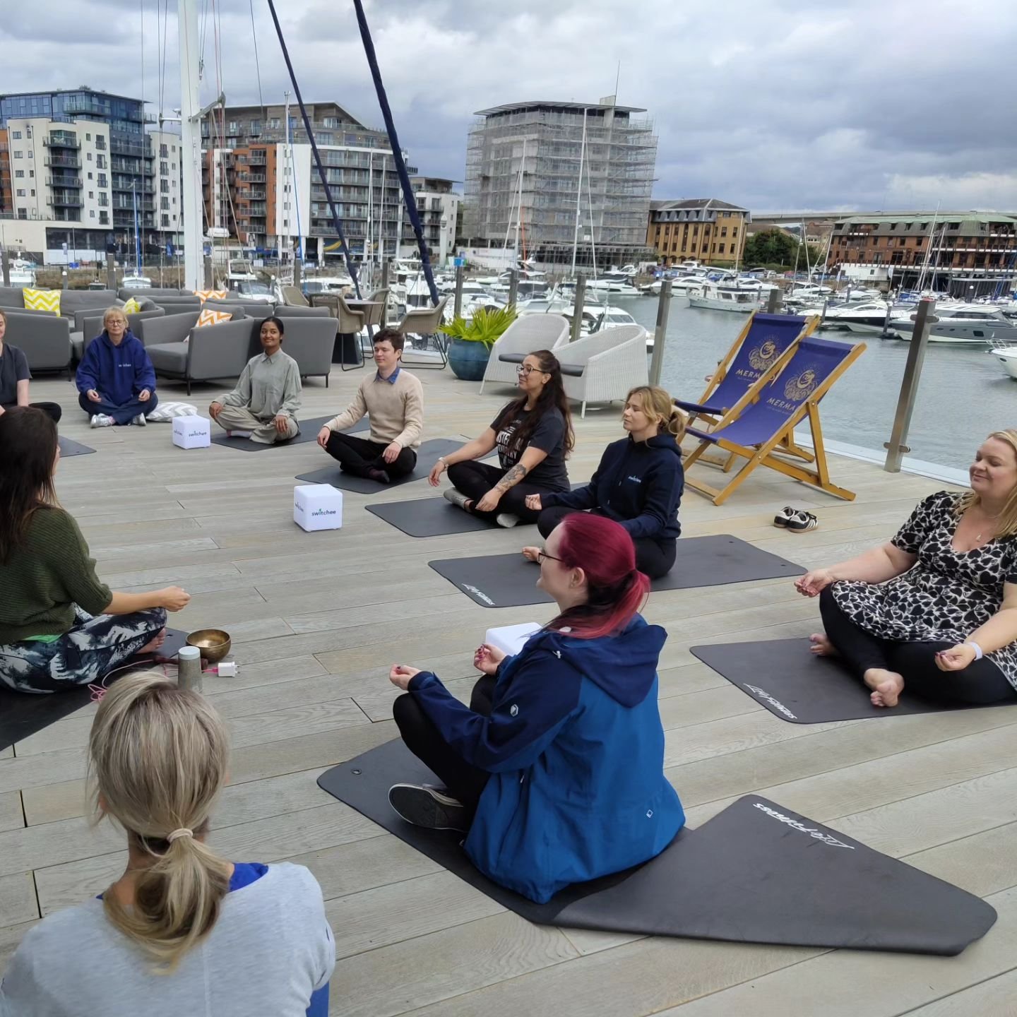&quot;TBF&quot;

🌟 Feeling incredibly grateful for the opportunity to facilitate an amazing corporate day away for Switchee Limited! 🌟&nbsp;

Last week, I had the pleasure of sharing three of my favorite offerings: yoga, mindfulness, and vision boa
