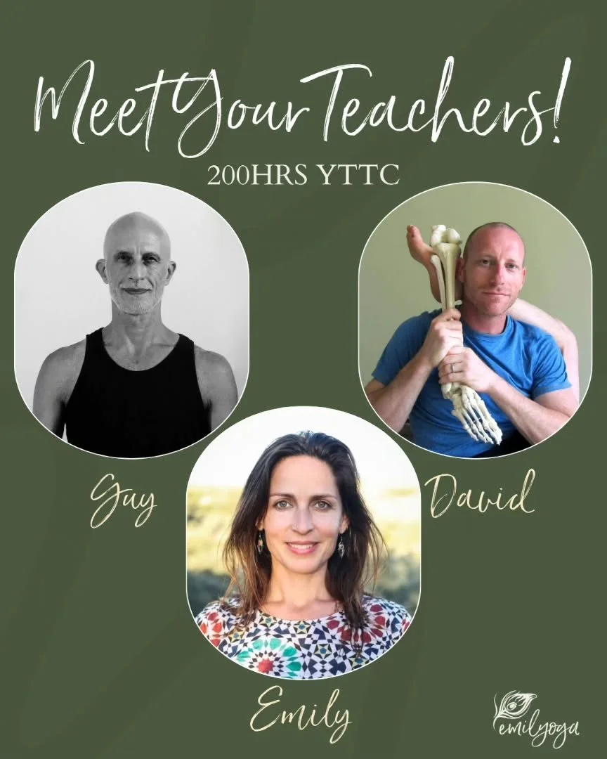 Behind every training, are the people who hold the space.

The Living Well 200hr YTTC is guided by three teachers - each bringing a different depth, perspective, and experience to the journey.

💫 Emily Gilchrist
Holding the heart of the training; cr