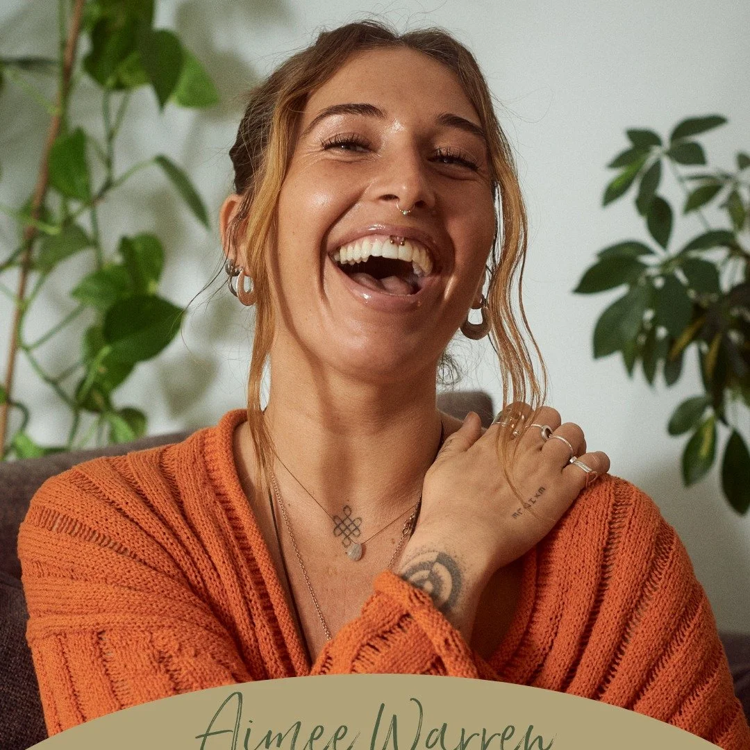 I am so excited to be introducing Aimew Warren @workofheartis, who will be one of the &lsquo; The Living Well&rsquo; 200 HR YTTC

So I first met Aimee in March 2025 at the Nikki Slade Kirtan Facilitation Training in London, where she became my Kirtan