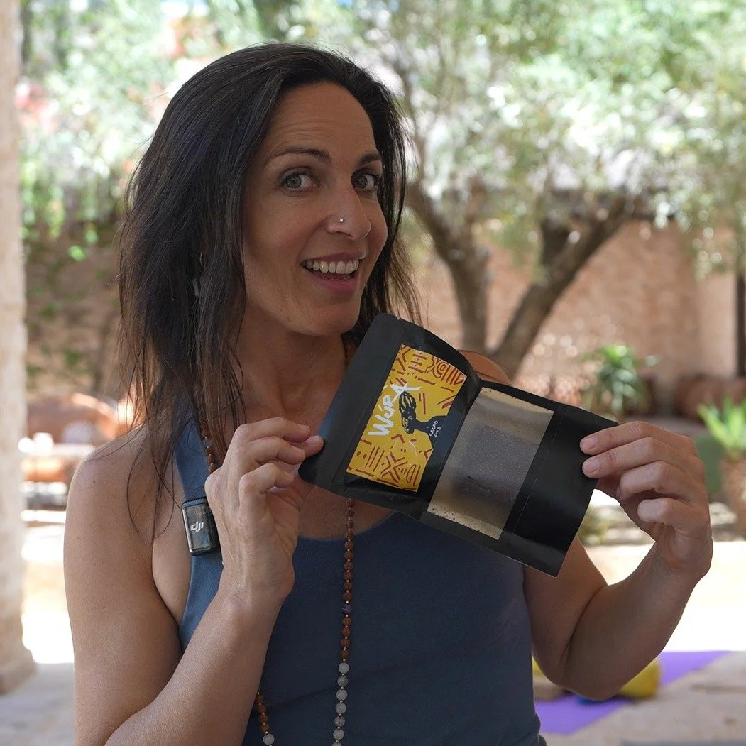 A huge, heartfelt shout-out and congratulations to my beautiful friend @flaviameloastrology on the launch of her incredible ceremonial cacao, now available for purchase on Etsy. 🤎✨

I had the absolute pleasure of taking this cacao on my recent retre