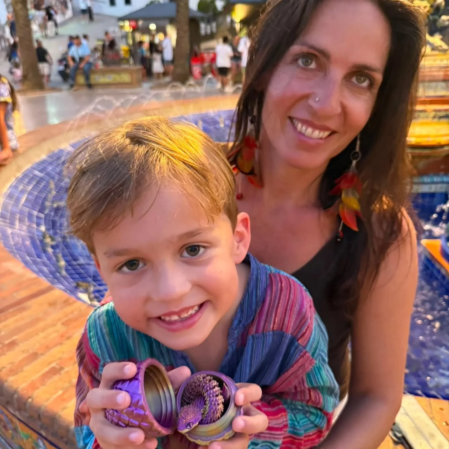 💫❤️💫❤️Celebrating the birth of this wonderful human on his 7th birthday, the one and only Isaac, whom I get to call my son.

Seven years old &mdash; what a milestone! I can&rsquo;t believe we&rsquo;ve shared seven whole years of this journey since 