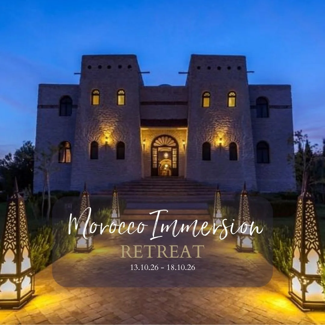 Good morning. Anyone fancy coming away with me next month? I promise you won't be disaapointed.

If you're ready for a break then join me in Essaouira, Morocco, from November 13th&ndash;18th for a beautiful five-day immersive retreat in a stunning ri
