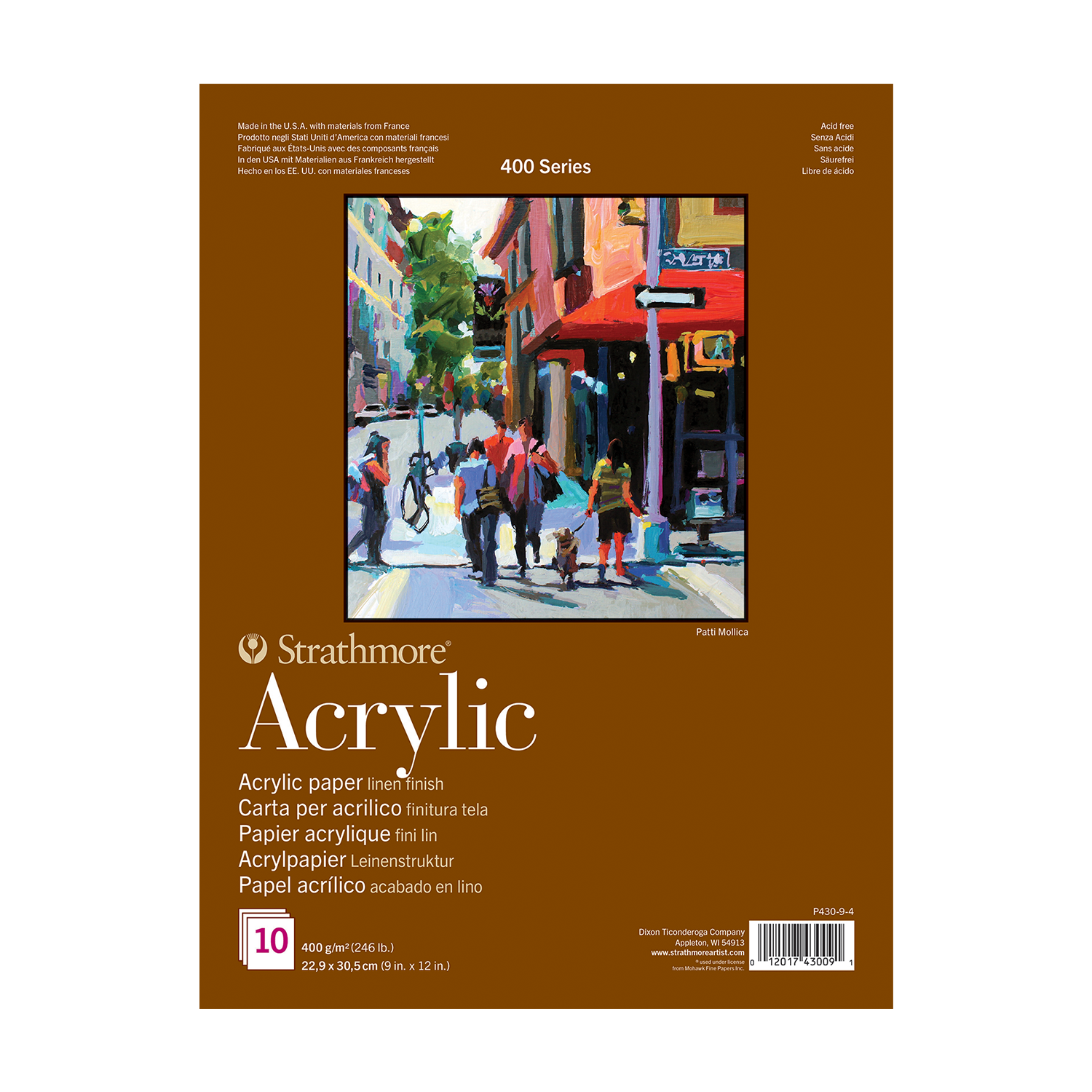 DalerRowney System3 Acrylic Paper Artist Papers Fine Art Papers