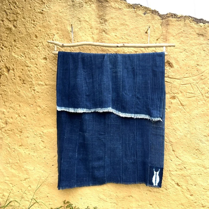 Indigo Cloth, Visibly Mended