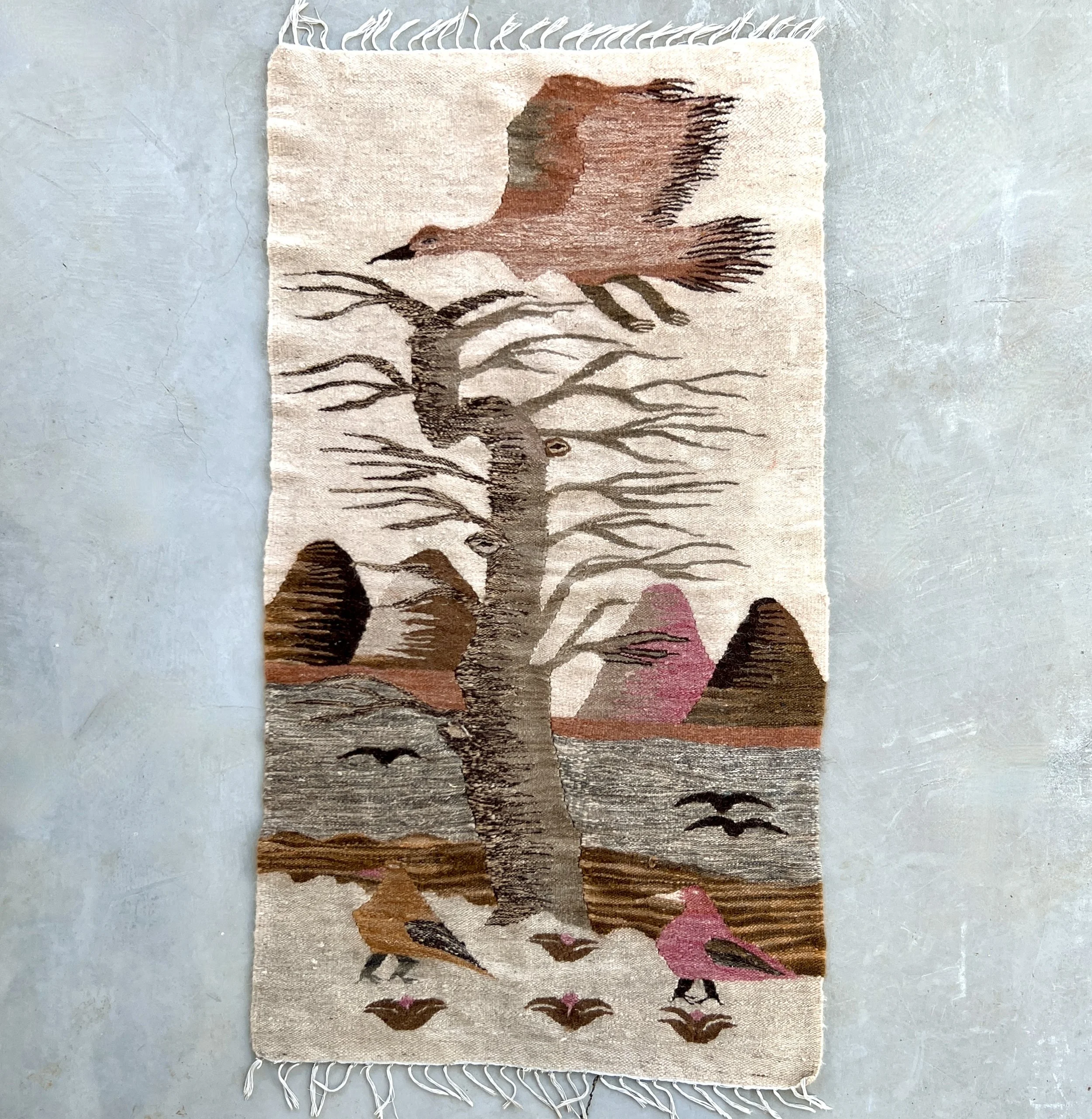 South American Wall Tapestry