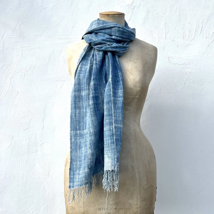 Indigo Scarf