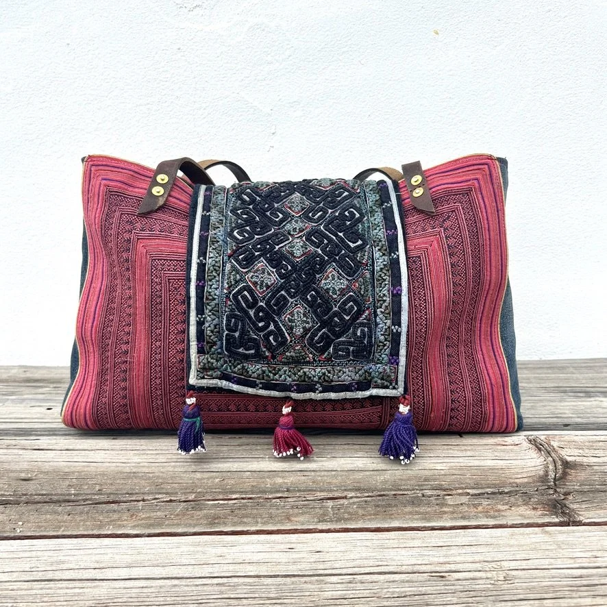 Sapa Bag pink main