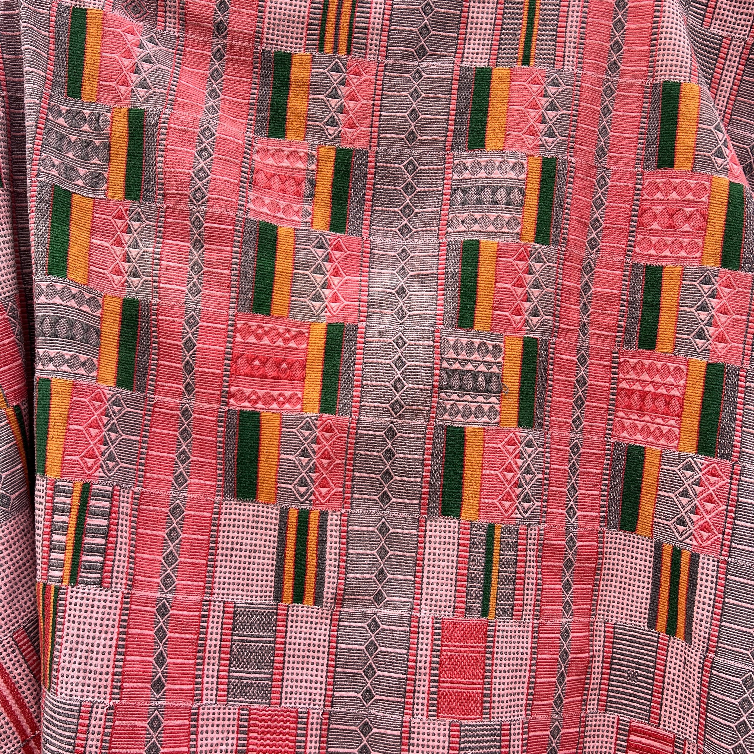 Djerma wedding blanket tera tera Niger section