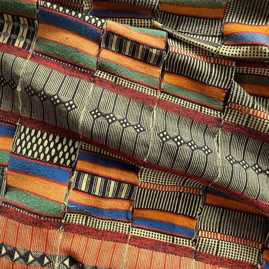 Djerma wedding blanket tera tera Niger section