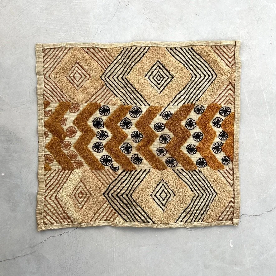 raffia textiles wheels shape main