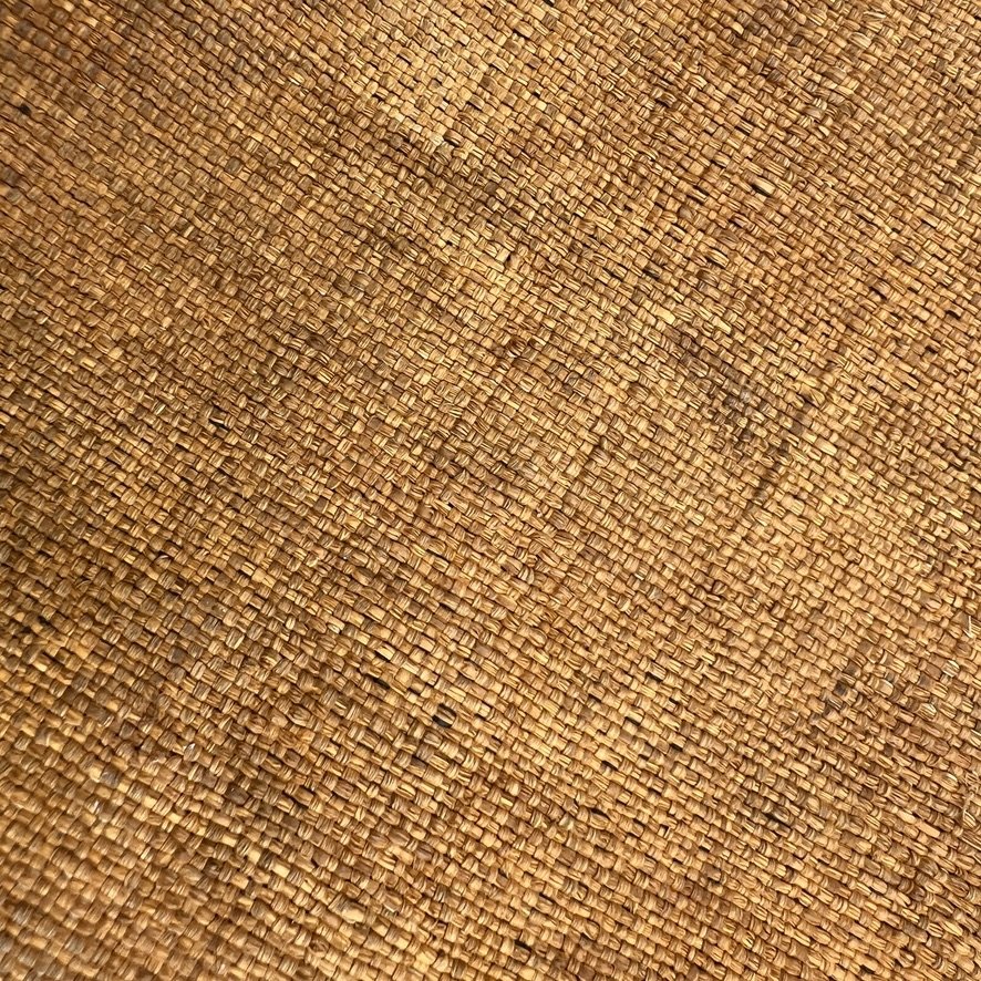 Kuba cloth Kasai velvet heart shapes closeup backside